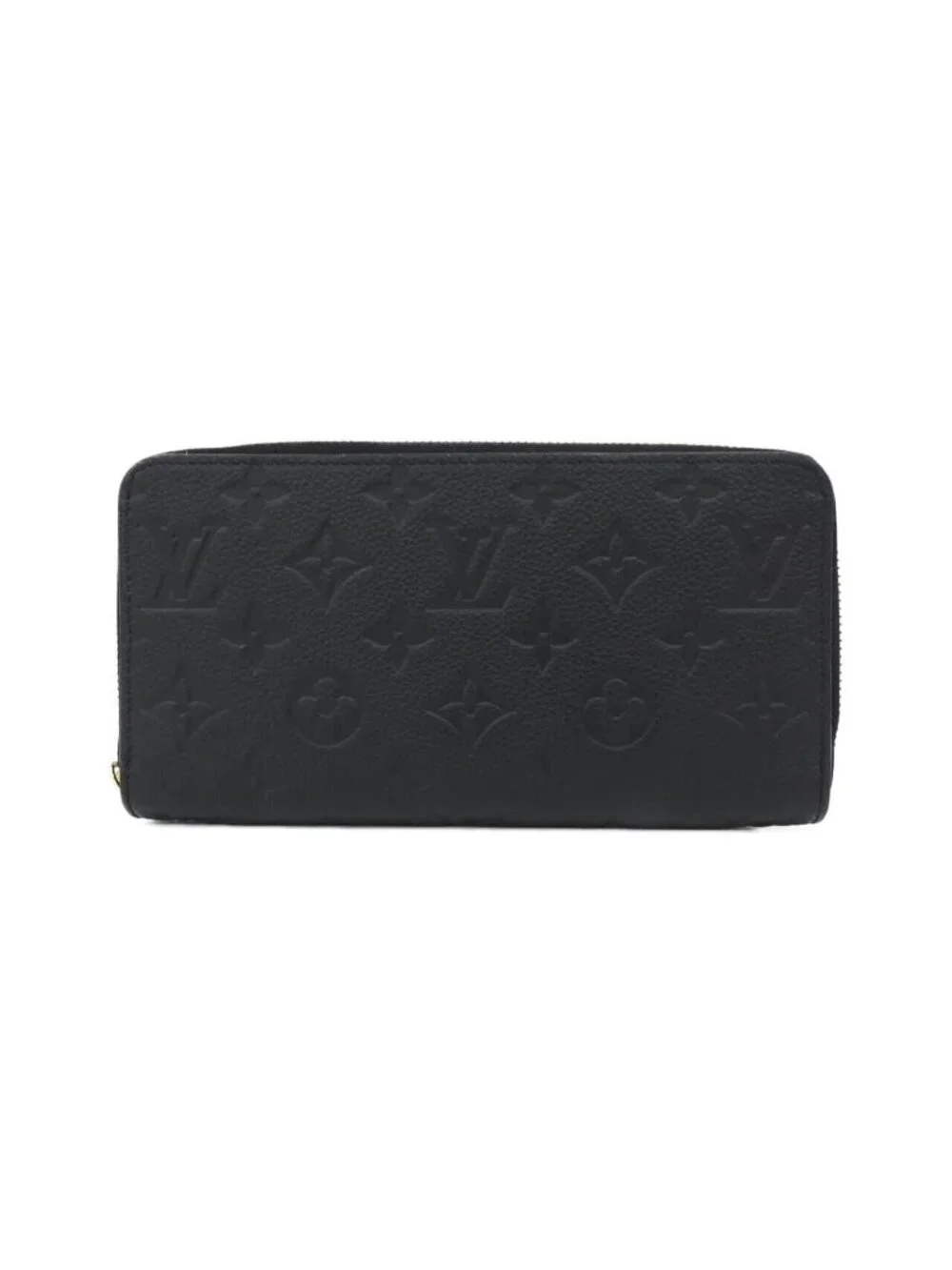 Louis Vuitton Monogram Empreinte Zippy Wallet